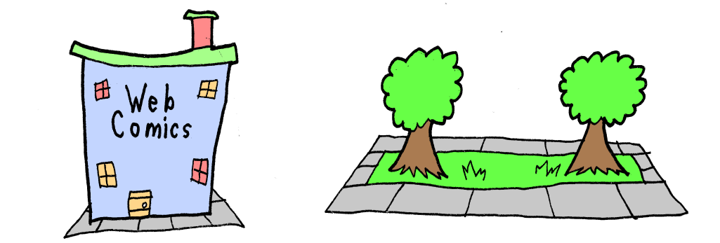 Page for Various Bonus Webcomics